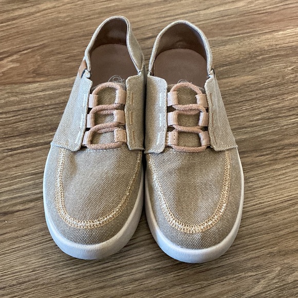 Chaco Women’s Ojai 3 Eye Chillos Slip-On Sneakers size 6 canvas lightweight - Picture 2 of 8